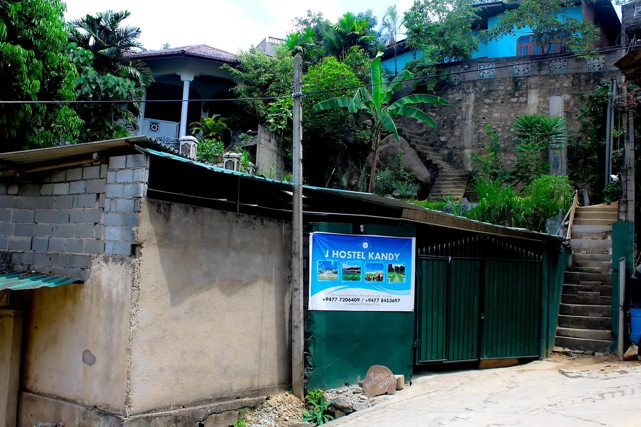 J Hostel Kandy